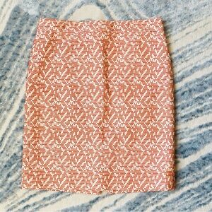 J. Crew textured Skirt